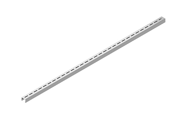 Duză decorativă din INOX pentru gratarele în fantă longitudinală DN100 Slot Drain